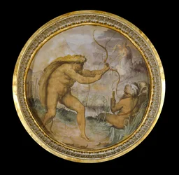 Hércules mata a Neso